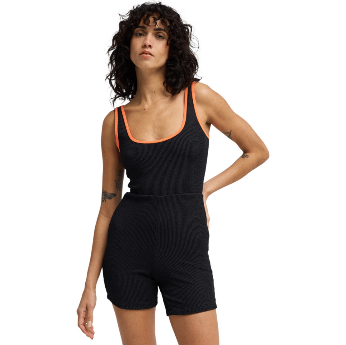 2026 Billabong Womens Summer High Retro Surfsuit EBJX100122 - Black Pebble